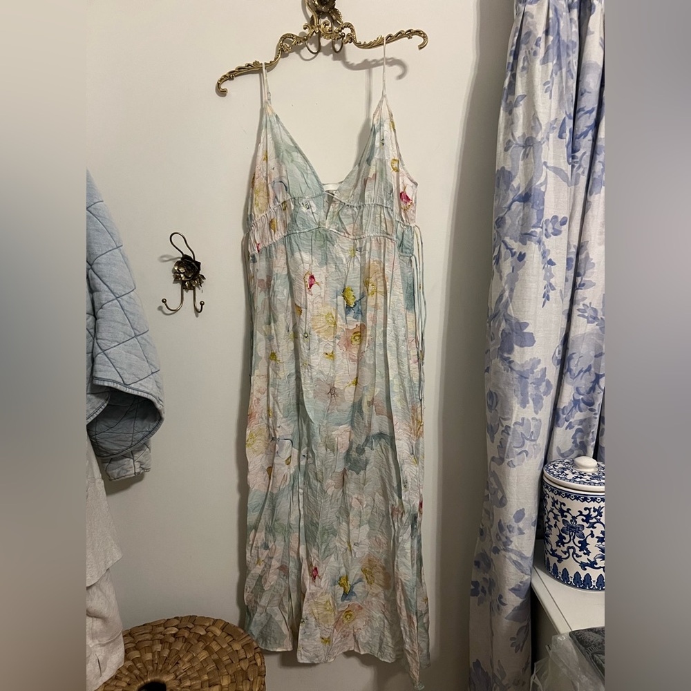 H&M Multicolored Midi Dress